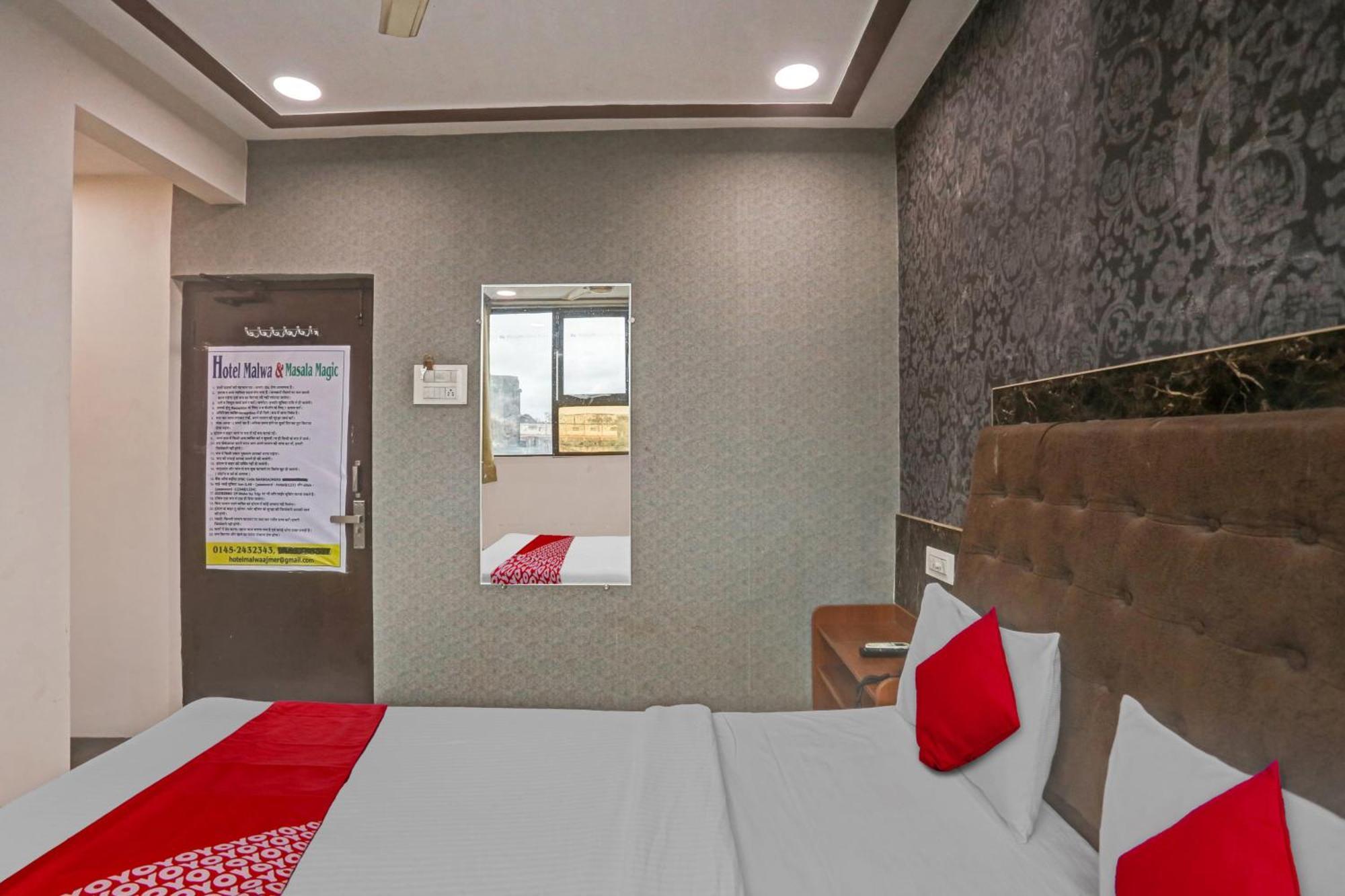 Hotel O Jaipur Road Ajmer Eksteriør bilde