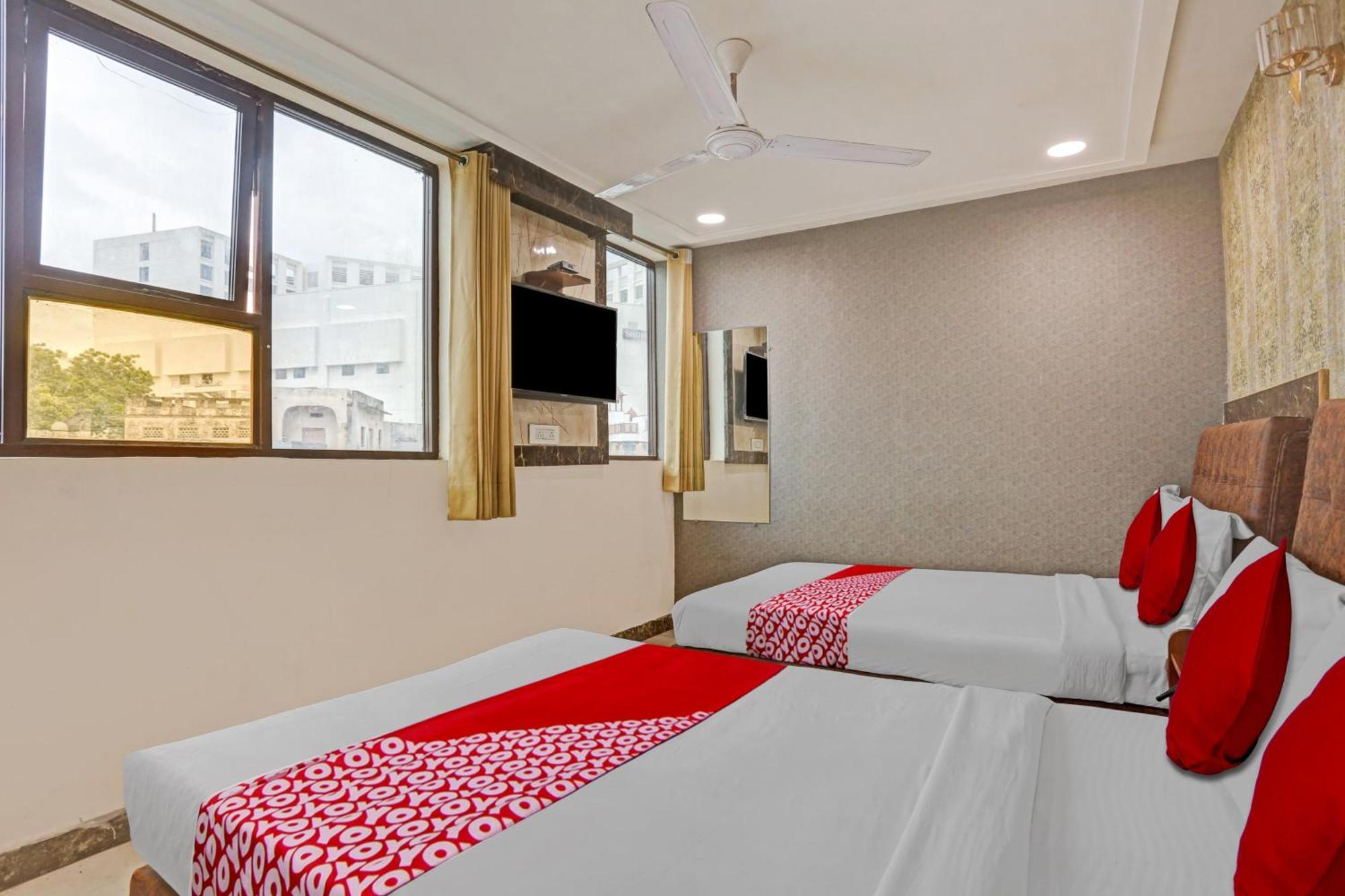 Hotel O Jaipur Road Ajmer Eksteriør bilde